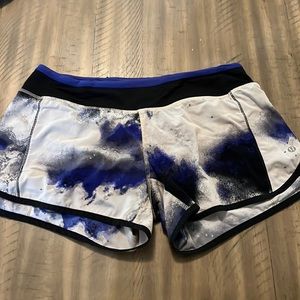 Lululemon running shorts. Size 6. Great condition.